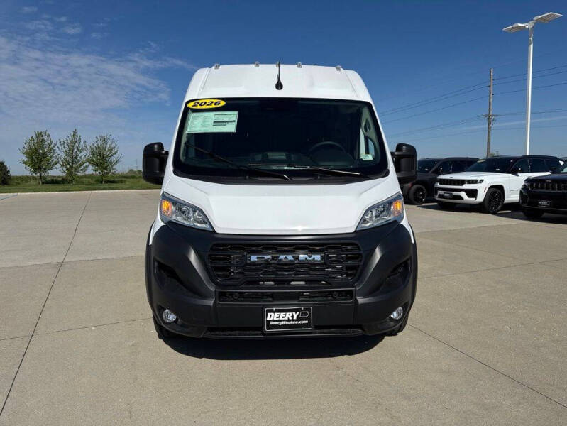 2026 RAM ProMaster