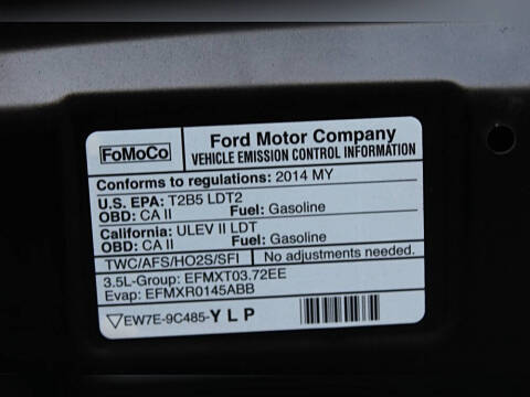 2014 Ford Edge Limited