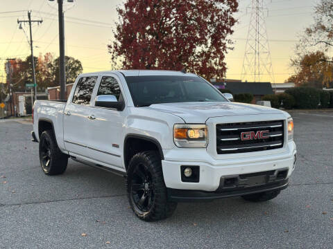 2014 GMC Sierra 1500 SLT