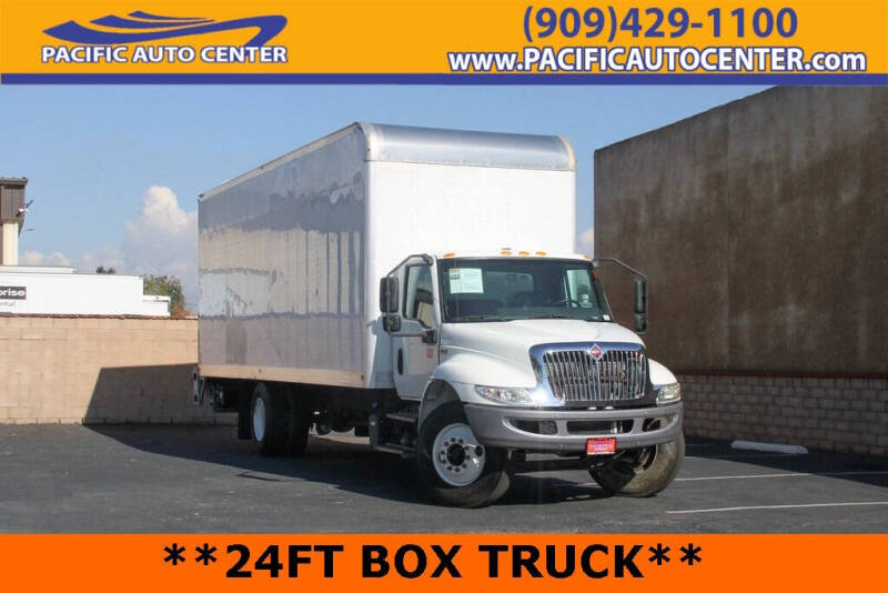 2022 International MV607