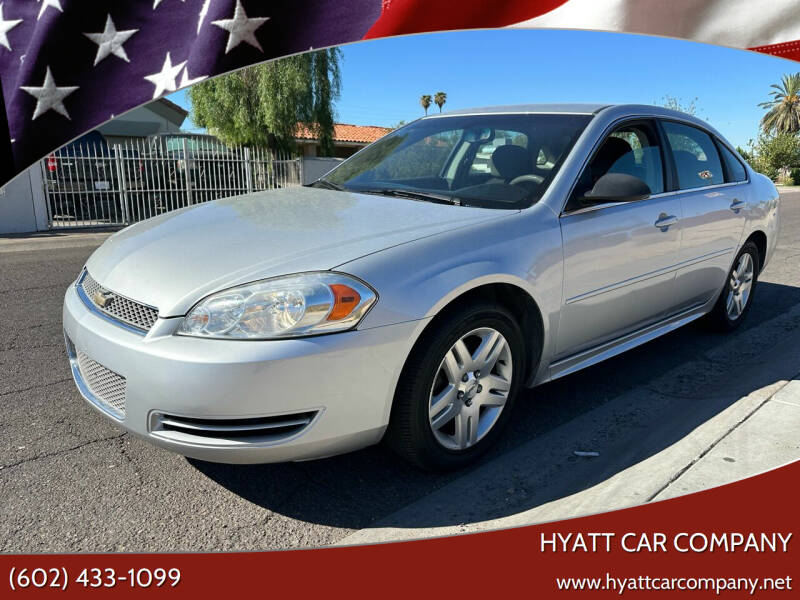 2016 Chevrolet Impala Limited for sale at Hyatt Car Company in Phoenix AZ