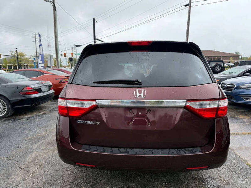 2012 Honda Odyssey EX