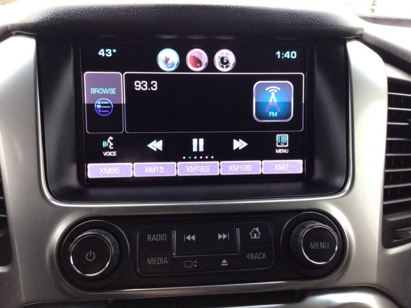 2015 Chevrolet Tahoe LTZ