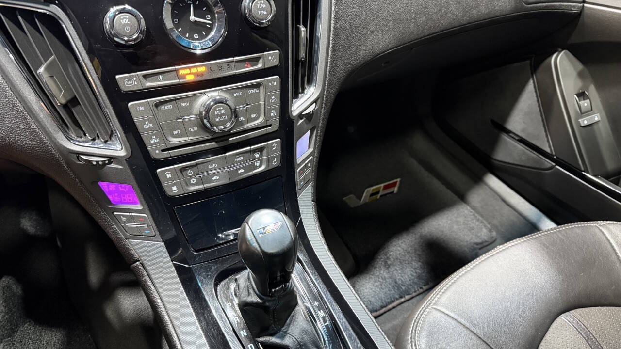 2014 Cadillac CTS-V 52