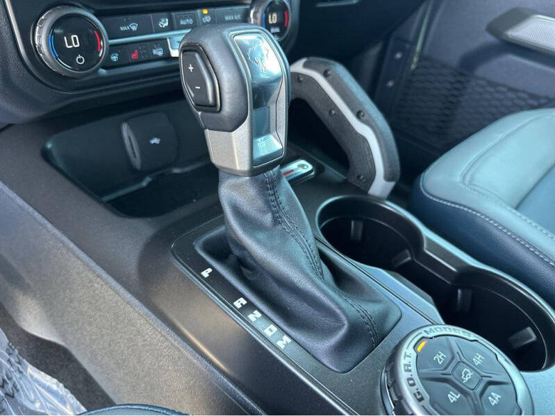 2021 Ford Bronco First Edition Advanced