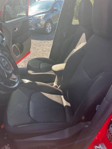 2016 Jeep Renegade Latitude