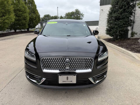 2019 Lincoln Nautilus
