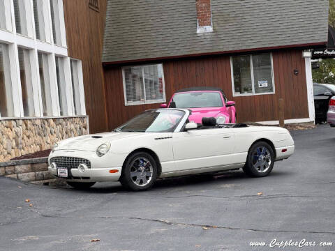 2002 Ford Thunderbird Deluxe