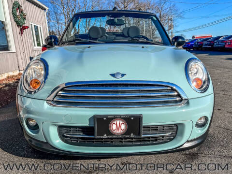 2012 MINI Cooper Convertible