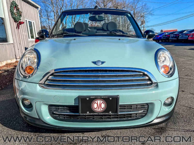 2012 MINI Cooper Convertible