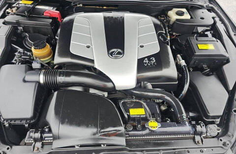 2006 Lexus SC 430