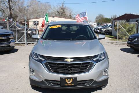 2018 Chevrolet Equinox for sale at Fabela's Auto Sales Inc. in Dickinson TX