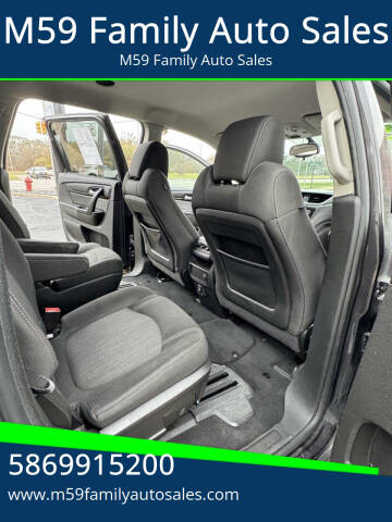 2017 Chevrolet Traverse LT