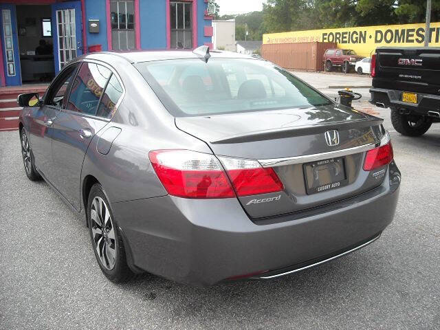 2014 Honda Accord Hybrid for sale at Luxury Auto Sales, Inc in Norfolk, VA