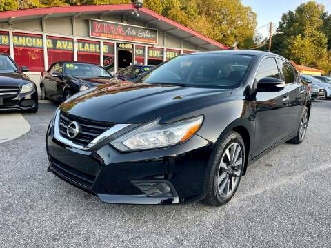 2017 Nissan Altima for sale at Mira Auto Sales in Raleigh NC