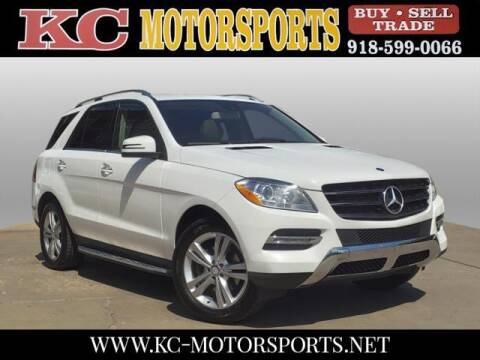 2015 Mercedes-Benz M-Class for sale at KC MOTORSPORTS in Tulsa OK