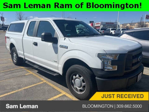 2016 Ford F-150 for sale at Sam Leman Mazda in Bloomington IL