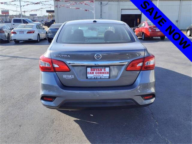 2018 Nissan Sentra for sale at Bryans Car Corner 2 in Midwest City, OK