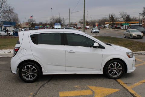 2018 Chevrolet Sonic LT Auto