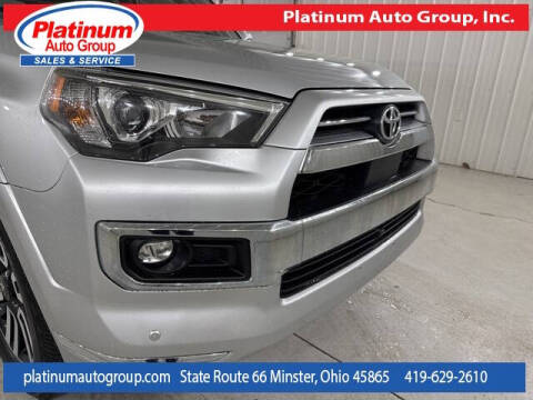 2022 Toyota 4Runner Limited