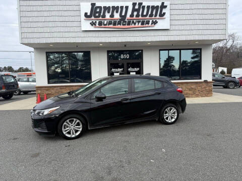 2019 Chevrolet Cruze for sale at Jerry Hunt Supercenter in Lexington NC