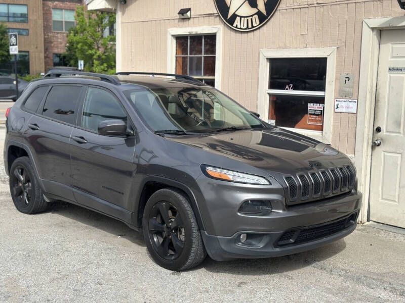 2018 Jeep Cherokee Latitude