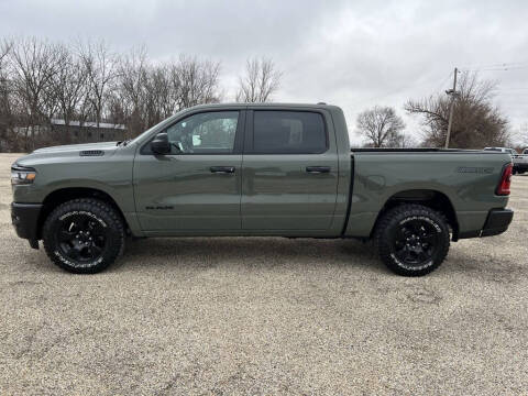 2026 RAM 1500 Warlock