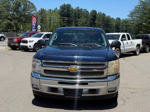 2012 Chevrolet Silverado 1500 LT