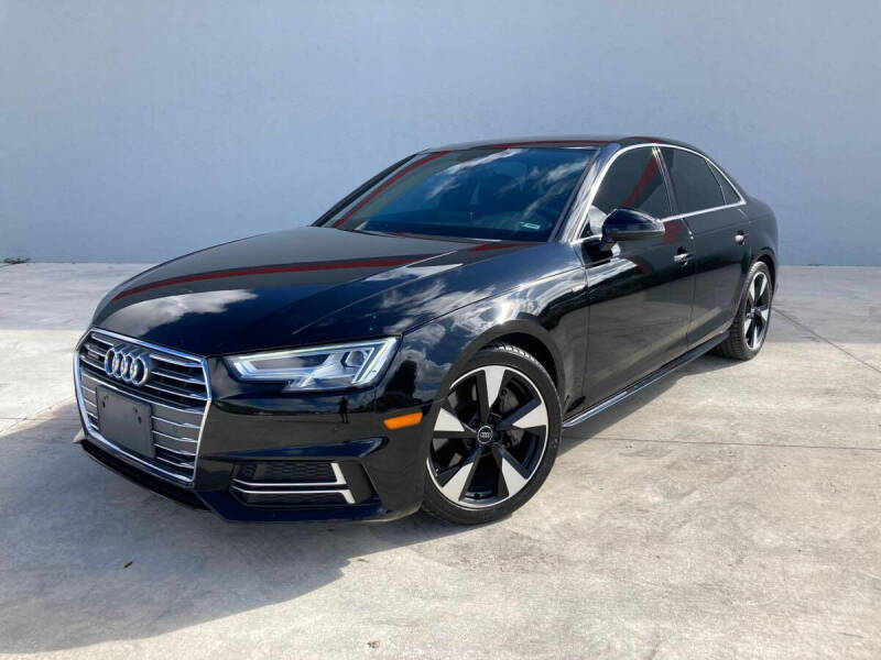 2017 Audi A4 for sale at Foreign Luxury in Hollywood FL