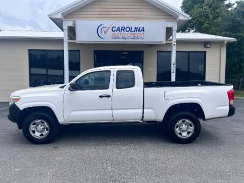 2016 Toyota Tacoma for sale at Carolina Auto Credit in Youngsville NC