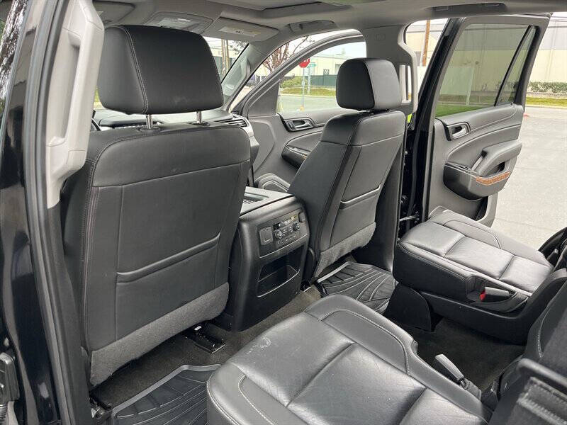 2018 Chevrolet Tahoe Premier