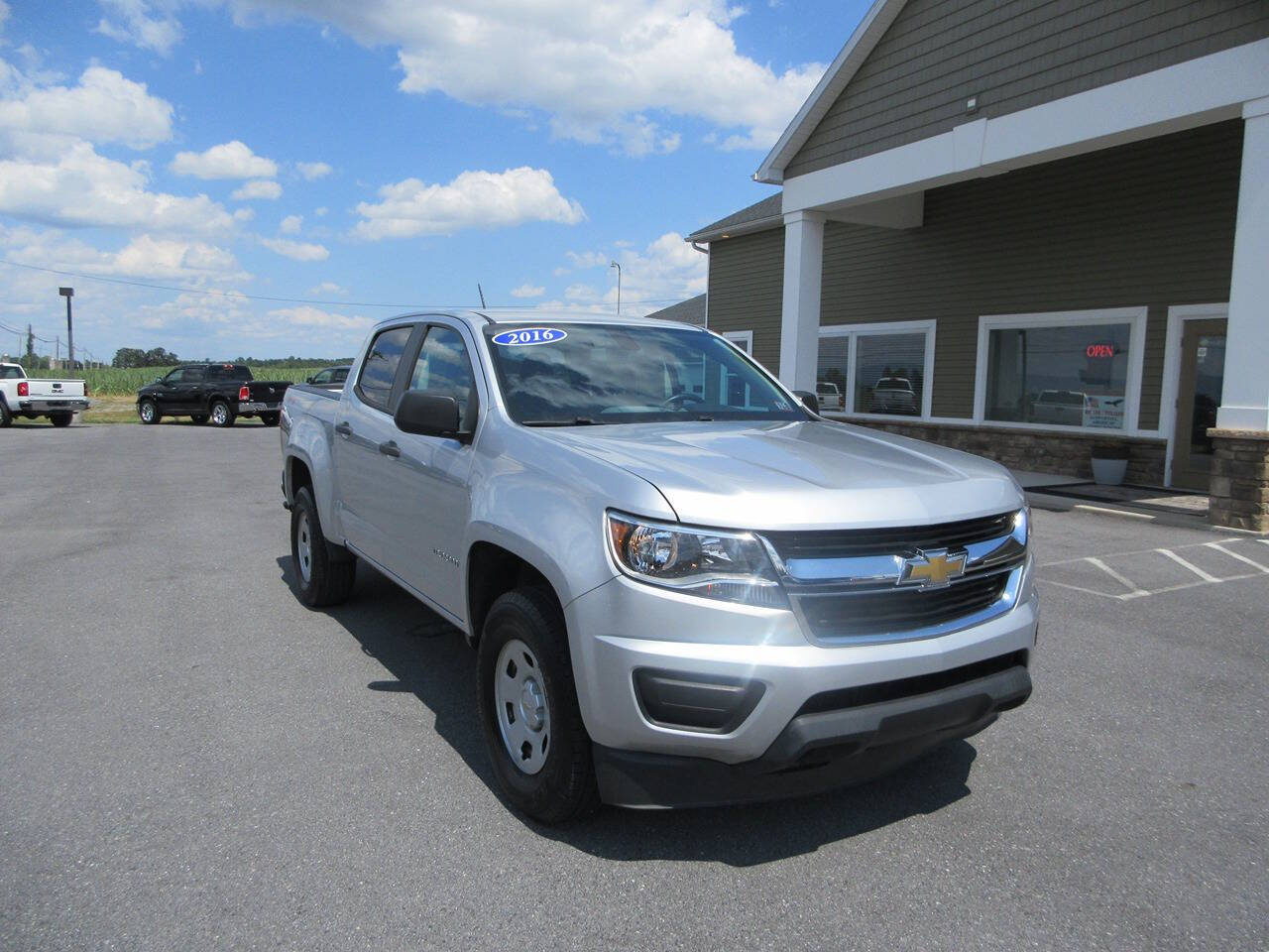 2016 Chevrolet Colorado for sale at FINAL DRIVE AUTO SALES INC in Shippensburg, PA