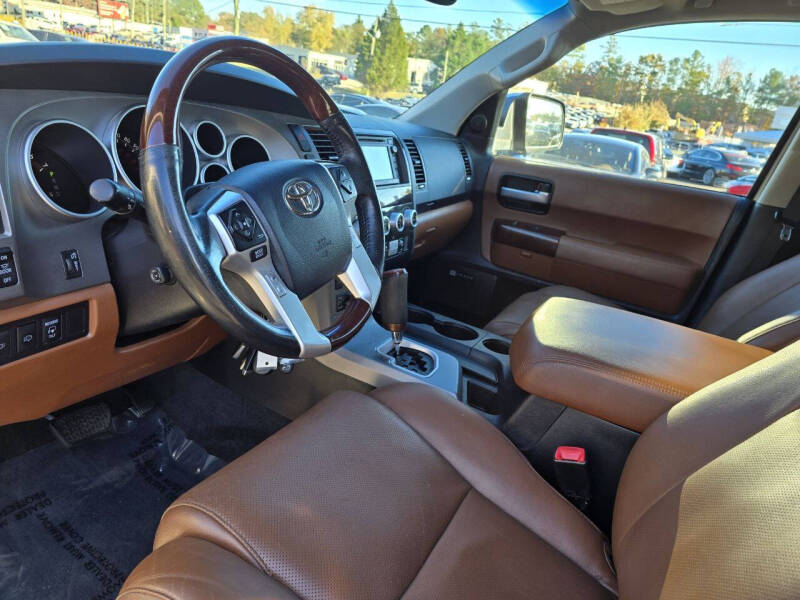 2015 Toyota Sequoia Platinum