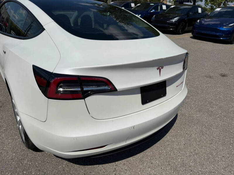2021 Tesla Model 3 Long Range