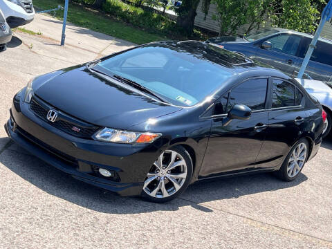 2012 Honda Civic for sale at Exclusive Auto Group in Cleveland OH