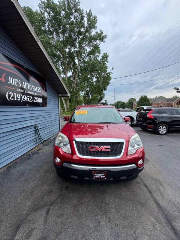 2012 GMC Acadia SLT-1