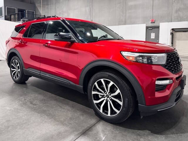 2020 Ford Explorer ST
