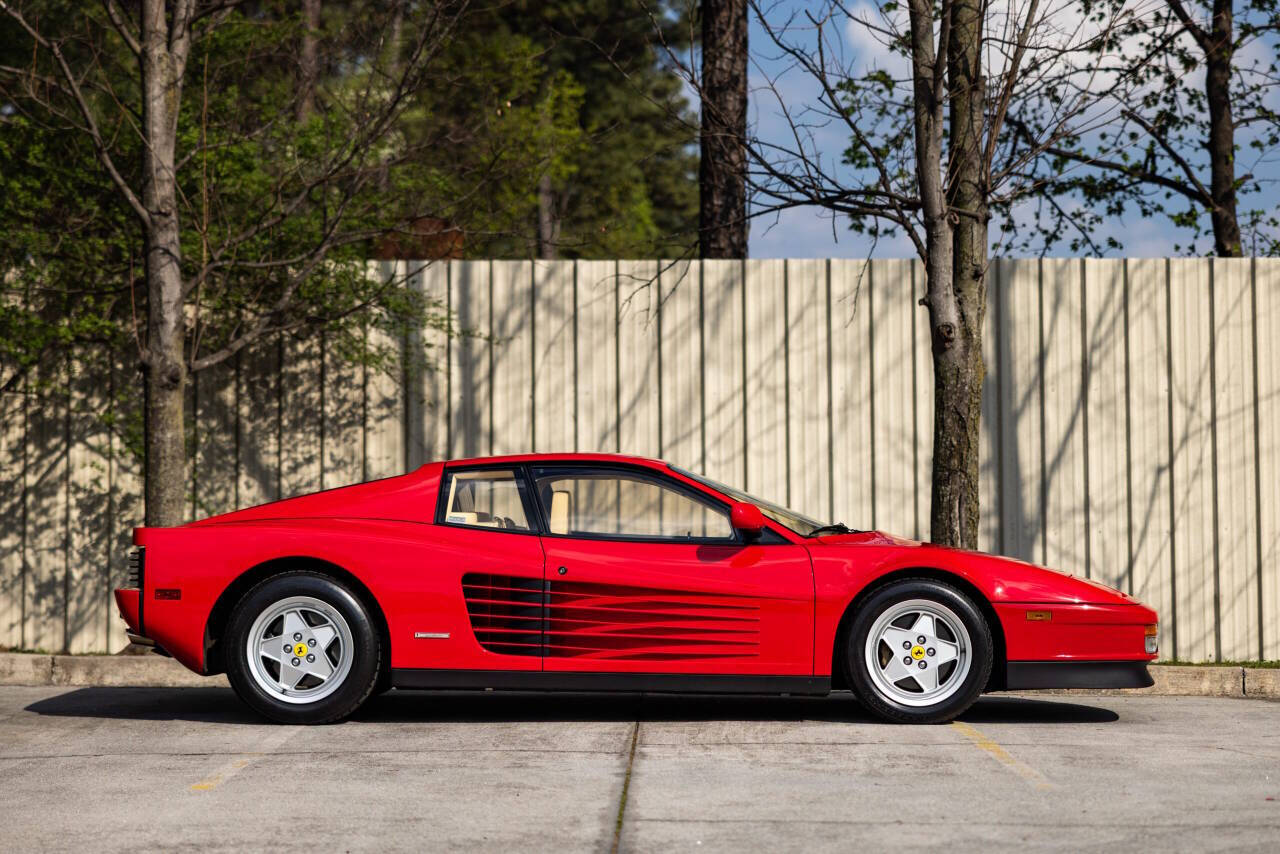 1989 Ferrari Testarossa 7