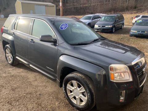 2011 GMC Terrain for sale at Court House Cars, LLC in Chillicothe OH