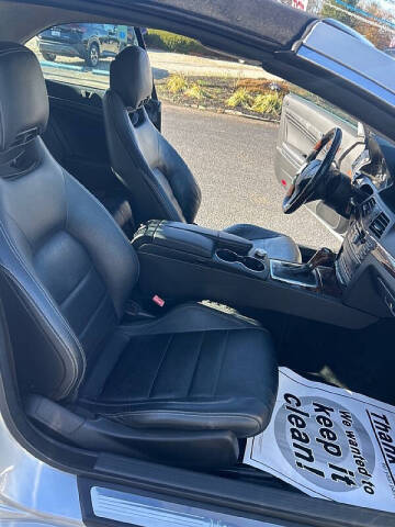 2011 Mercedes-Benz E-Class E 550