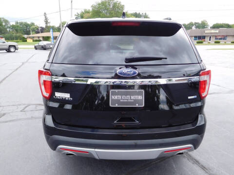 2016 Ford Explorer Limited