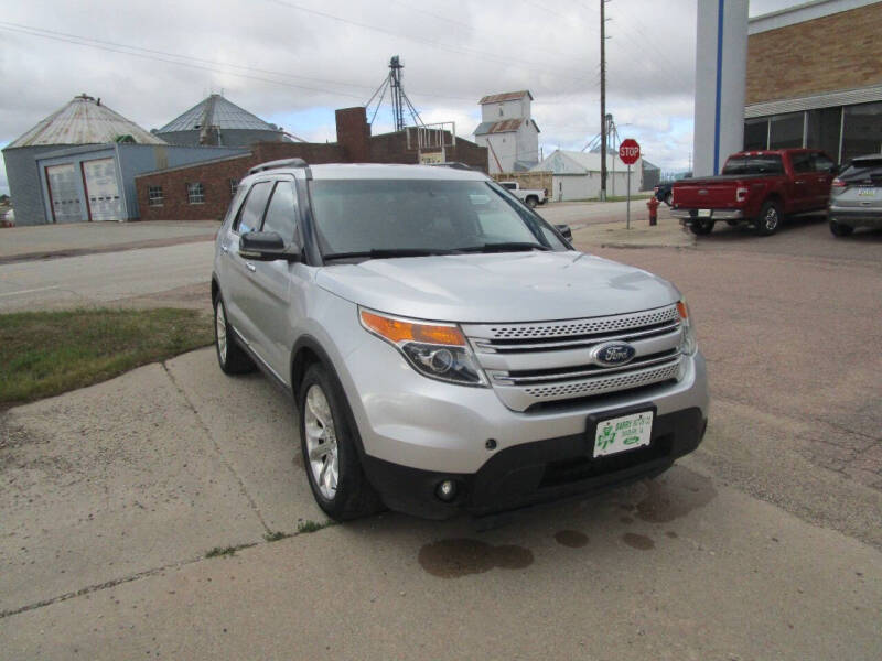 Used 2012 Ford Explorer XLT with VIN 1FMHK8D83CGA33352 for sale in Danbury, IA