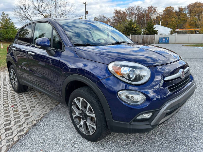 2016 FIAT 500X Trekking