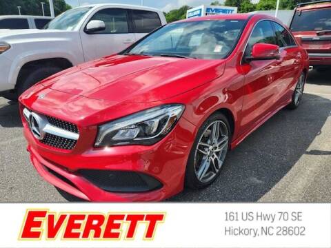 2019 Mercedes-Benz CLA for sale at Everett Chevrolet Buick GMC in Hickory NC