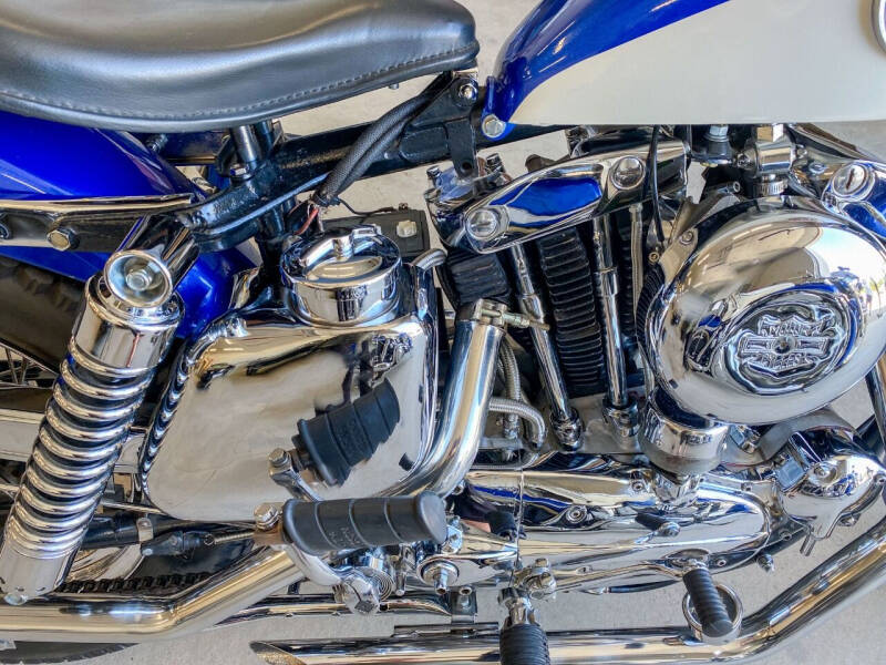 1957 Harley-Davidson XL1000 Sportster