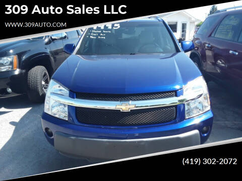 2006 Chevrolet Equinox for sale at 309 Auto Sales LLC in Ada OH