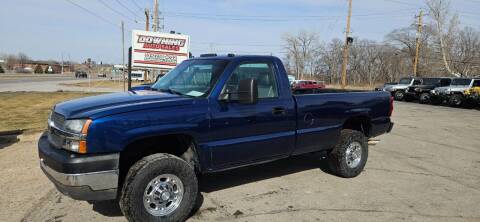 2003 Chevrolet Silverado 2500HD for sale at Downing Auto Sales in Des Moines IA