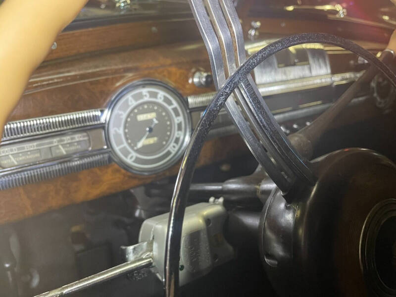 1939 Packard Caribbean