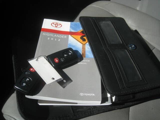 2012 Toyota Highlander Limited