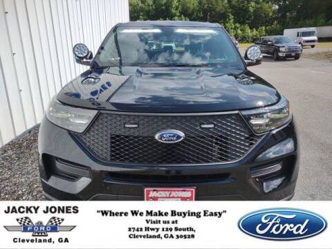 2020 Ford Explorer Hybrid for sale at CU Carfinders in Norcross GA